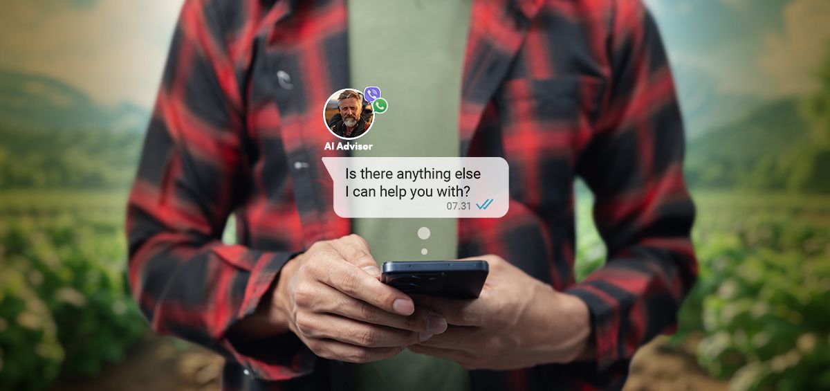 Reaching Farms Outside the Sales Call Cycle: AI Advisory and the Distributor Network Gap