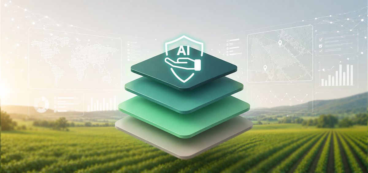 Knowledge Architecture in Agricultural AI: The Four Layers That Decide Whether a Deployment Scales or Stalls
