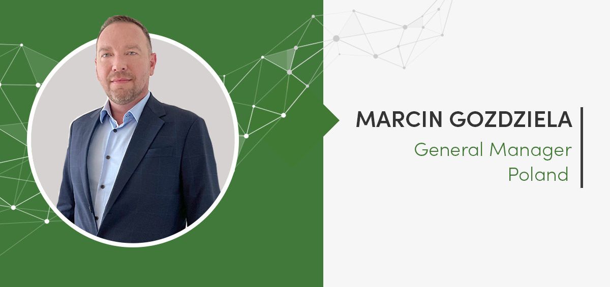 Marcin Gozdziela Announced as General Manager for Poland at AGRIVI