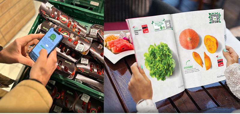 Kaufland produce section