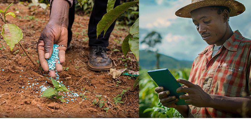 Remitto Grow Smarter field operation