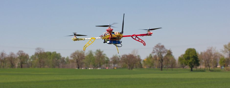 Crop Data Delivered from the Air with Unmanned Aerial Vehicle (UAV)