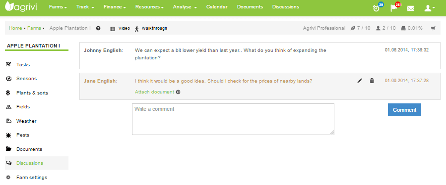 Discussion Example