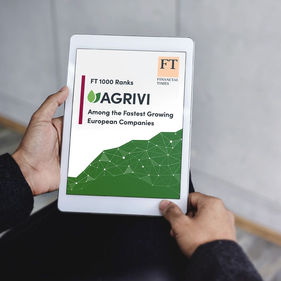 AGRIVI je uvršten na listu FT 1000 uz najbrže rastuće europske tvrtke