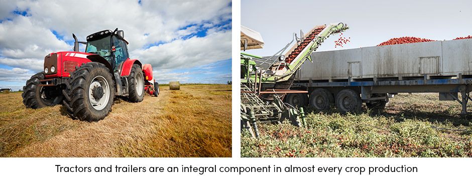 Farm Machinery Tractors