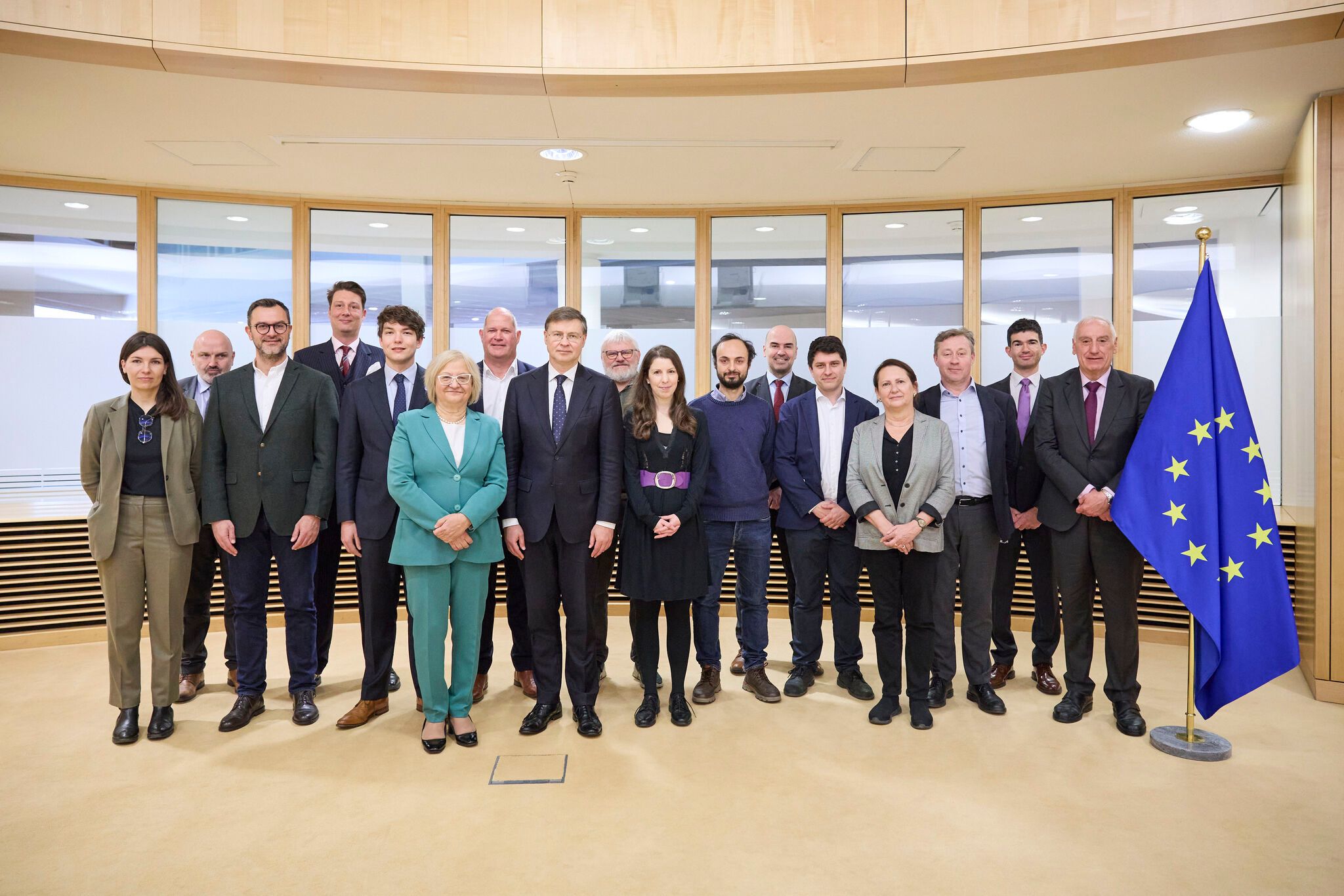 AGRIVI CEO at EU Farm Statistics Dialogue with European Commissioner Dombrovskis