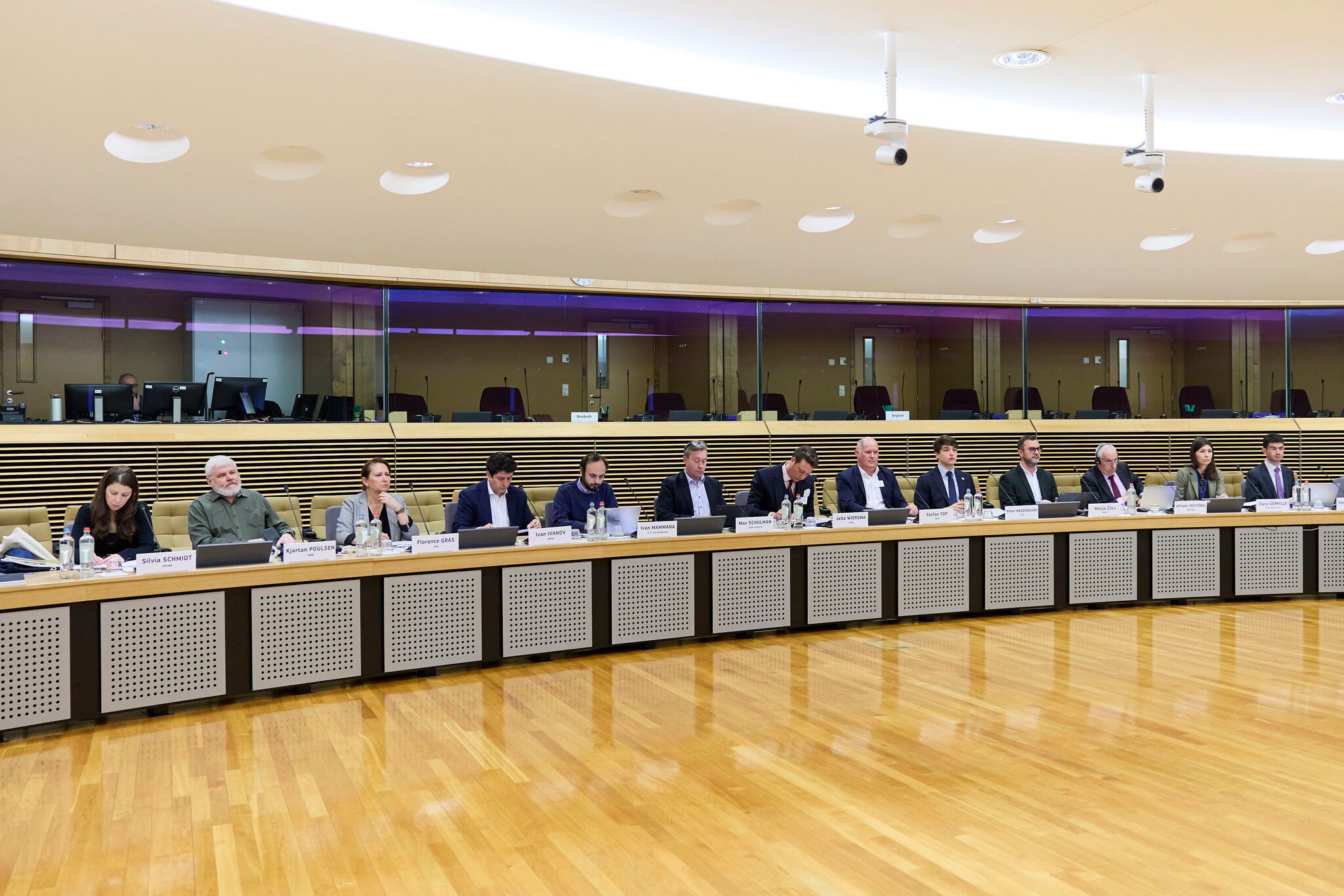 Grupna fotografija sudionika EU Implementacijskog dijaloga o EU poljoprivrednoj statistici u Berlaymontu, Bruxelles