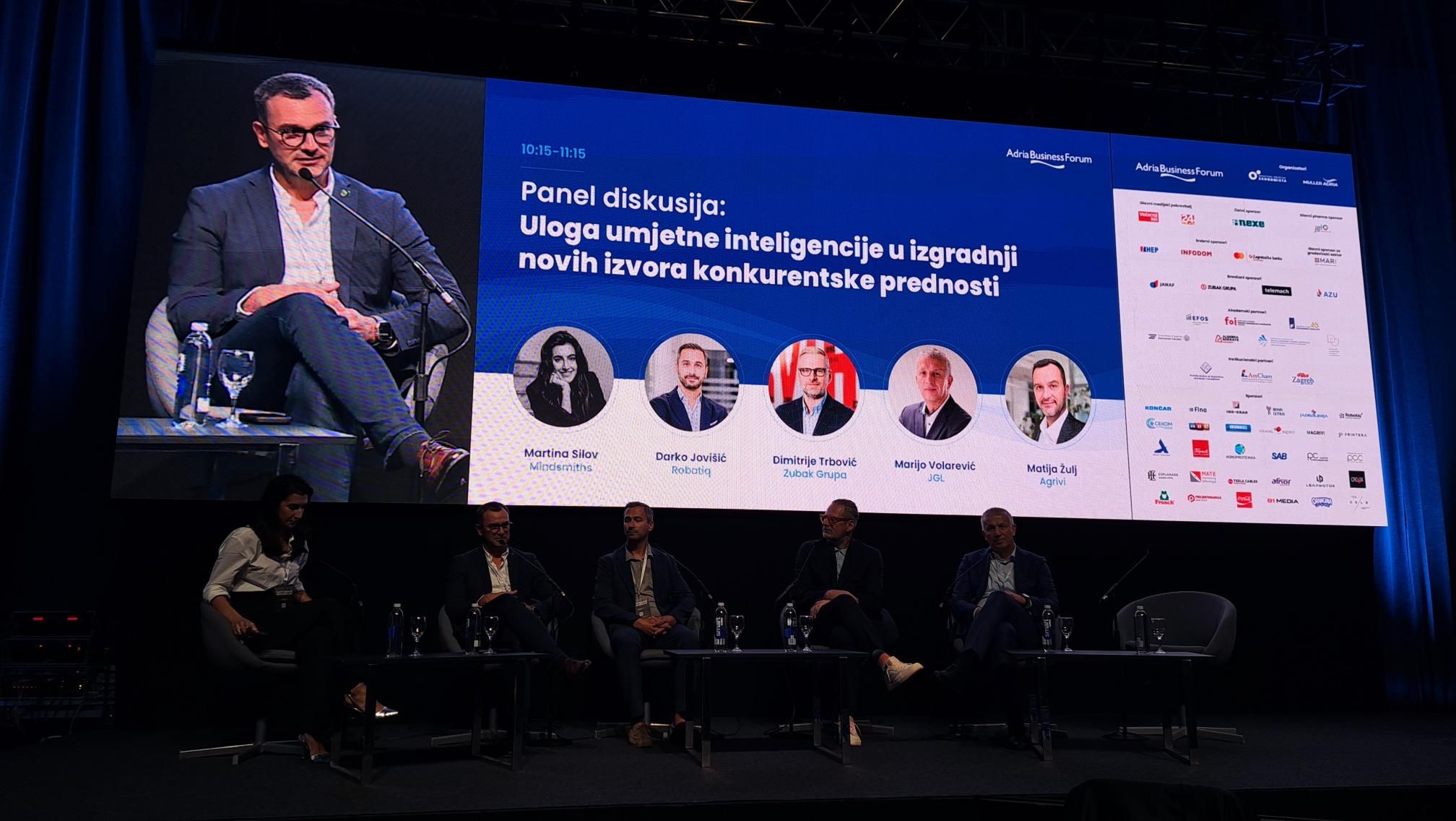 Why AI Competitive Advantage Depends on Systems: Matija Zulj at Adria Business Forum 2026
