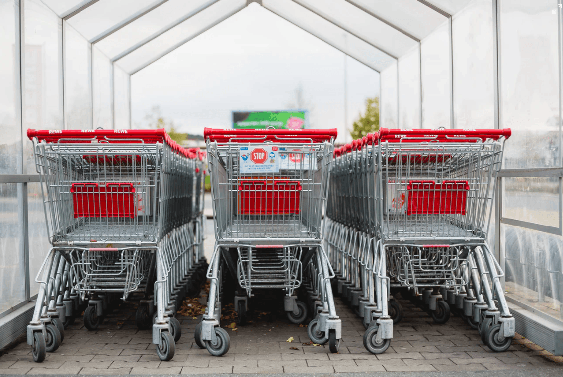 shopping cart